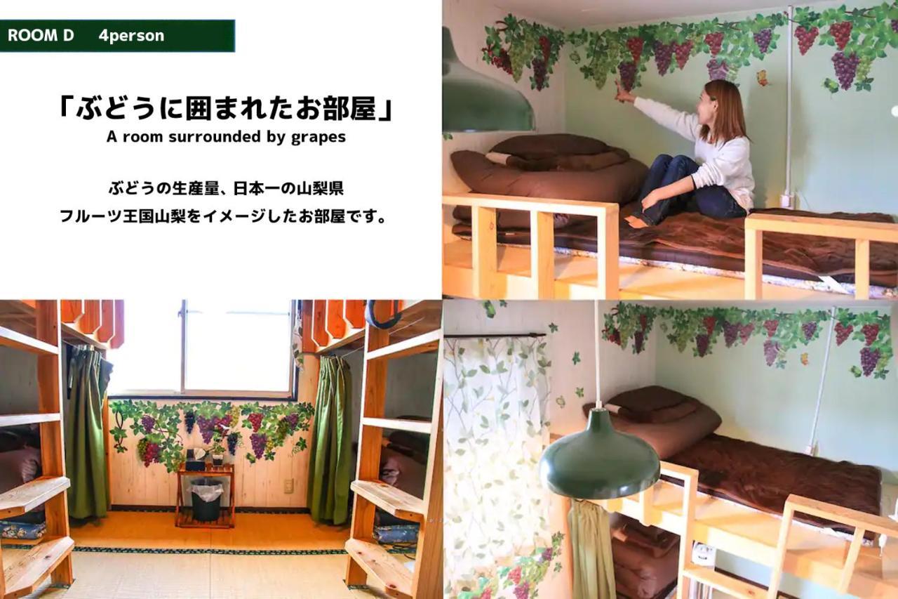 Mtfuji Guest House Kikkake Fujiyoshida Exterior photo