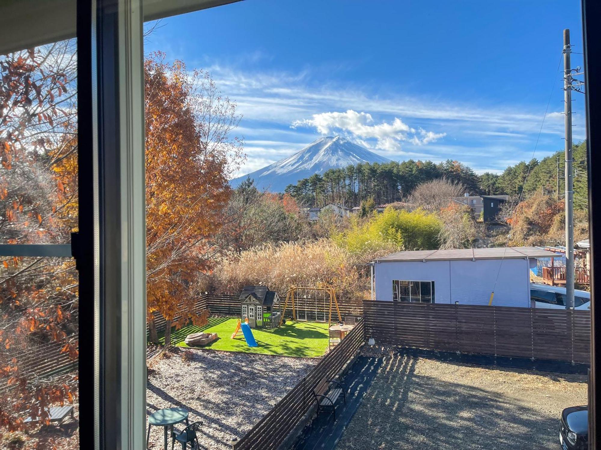 Mtfuji Guest House Kikkake Fujiyoshida Exterior photo